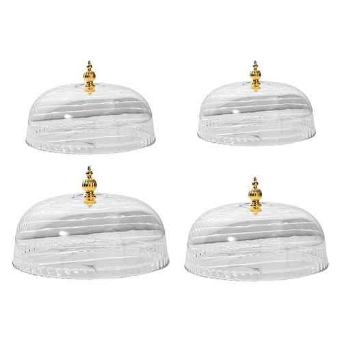Transparent cake dome - transparent, dome,