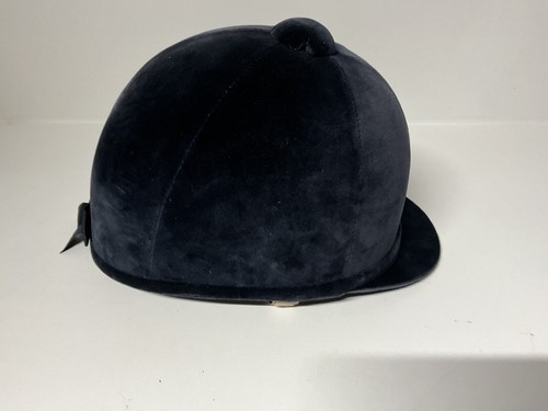 Black velvet horse riding