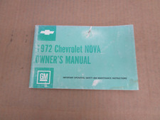 1972 Chevrolet Nova owners