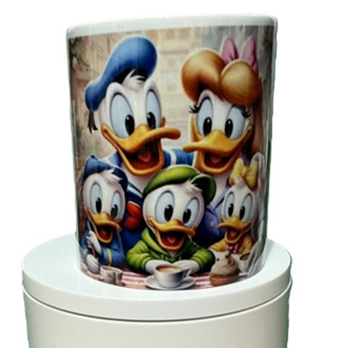 Donald duck mug character - ,
