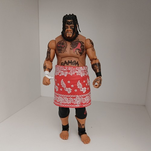 Wwe elite series umaga - wwe, 40