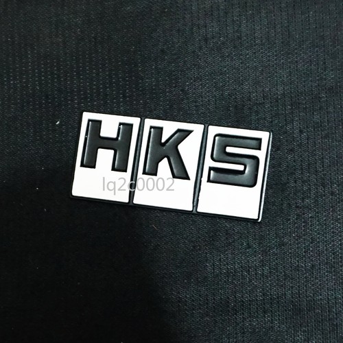 Matte black hks new - 1x,