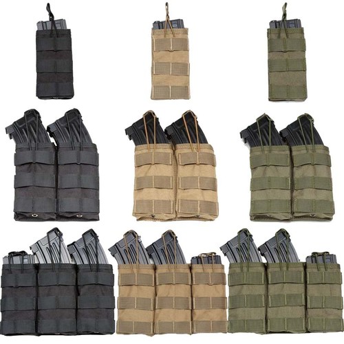 Tactical molle magazine pouch - magazine,