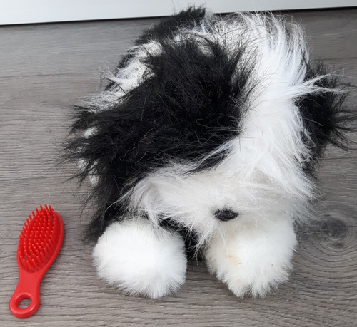 Hasbro furreal black white - hasbro,