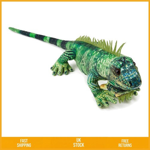 Vibrant green iguana - vibrant, toy
