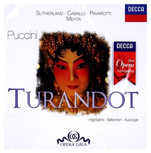 Puccini turandot - turandot, (highlights)
