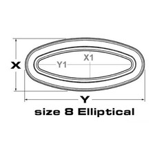LEWMAR AISI316 portlight 8 - 1