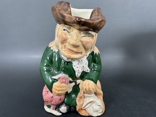 Rare toby jug thief roy - ,