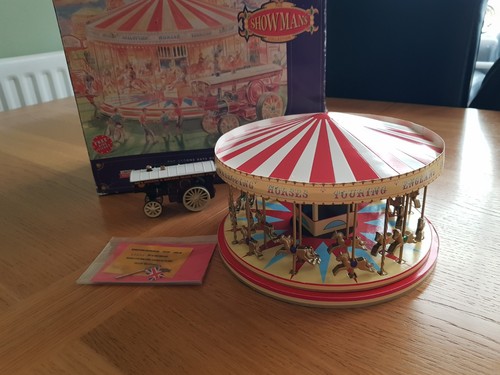 Burrell showman steam wagon - burrell,