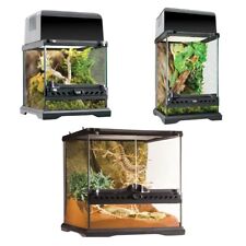 Exo Terra Reptile Glass Terrarium Natural Snake Amphibian & Invert Viv Enclosure