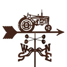 EZ Vane: HEAVY DUTY Steel Farmall Tractor Weathervane
