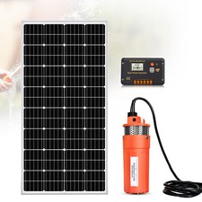 12V 120W-1200W Solar Panel Kit Well Pump Deep Well Pump Water Pump