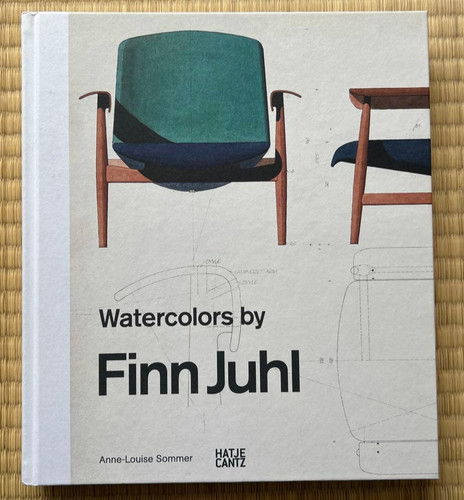 Finn juhl watercolors art book - watercolors,