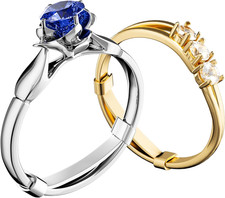 12 Pack Invisible Ring Size