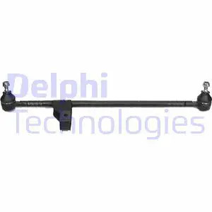 Steering tie rod push - rod,