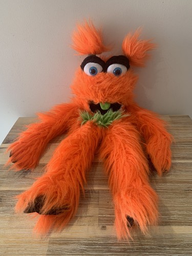 The puppet company - company, orange
