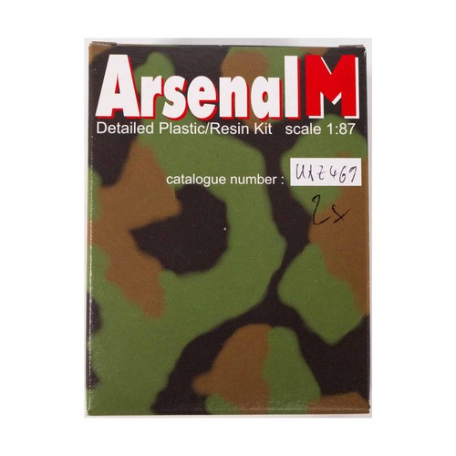Arsenalm wwii model kits 87 - arsenalm, 1/87