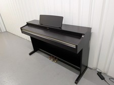 Yamaha Arius YDP-162 Digital Piano in rosewood, clavinova keyboard stock #25475