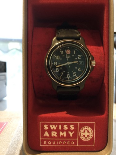 Vintage victorinox swiss - victorinox, army