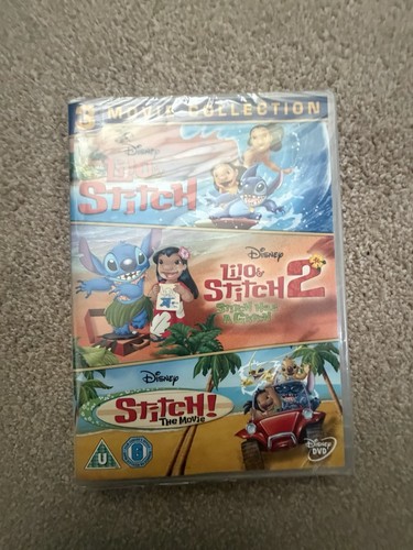 Disney lilo and stitch movie - disney, 3-movie