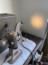 Vintage Bell & Howell 8mm Film projector Working