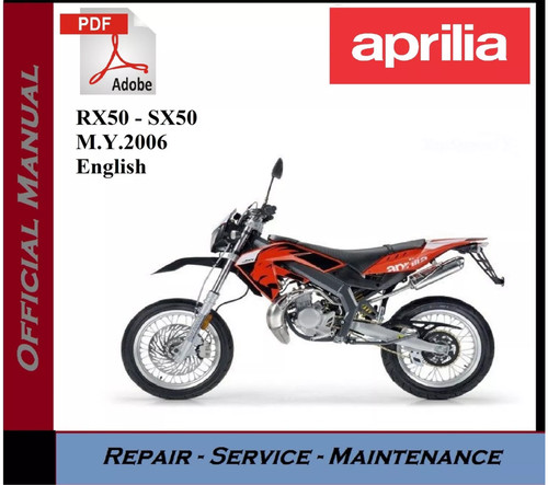 Aprilia rx50 sx50 - -,