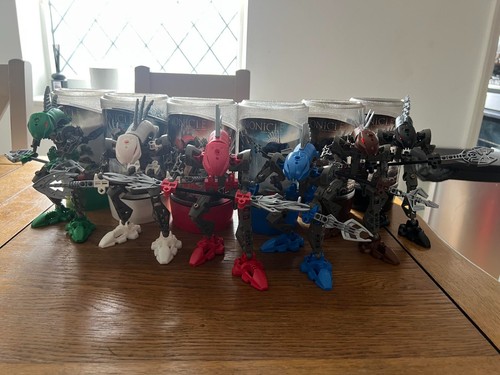 Lego bionicle rahkshi - full, set