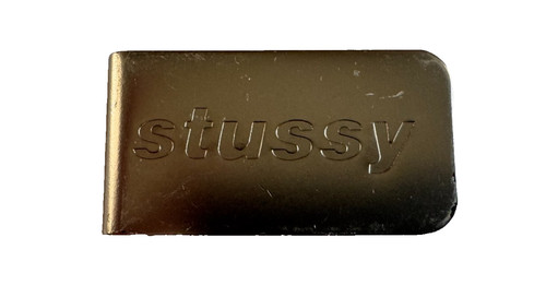 Stussy vintage money clip - clip, from