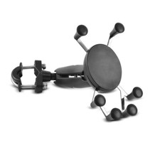 Motorcycle smartphone holder