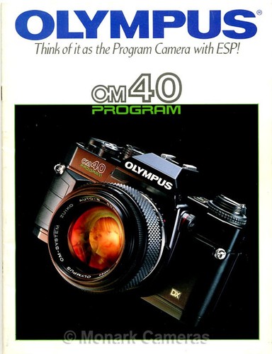 Olympus om40 program - olympus, sales