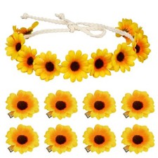 1PC Flower Crown Headband and