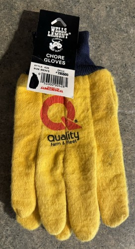 Wells lamont gloves vintage - wells,