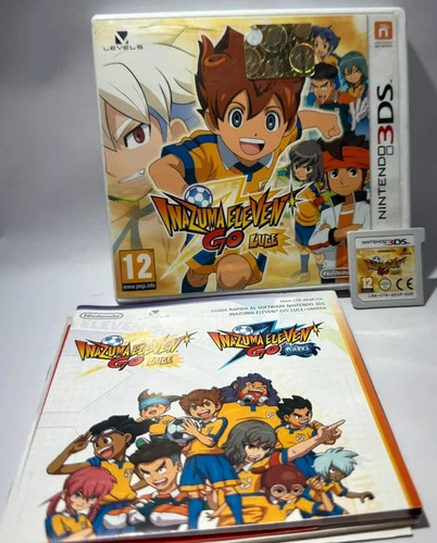 Inazuma eleven light 3ds - inazuma, go: