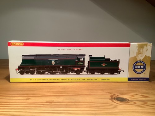 Hornby r2385 2 battle - br,