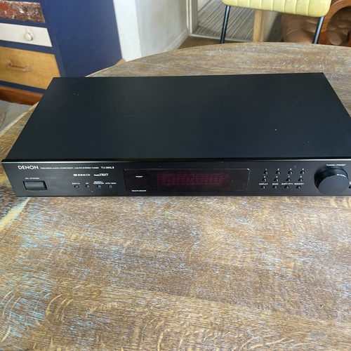 Denon 260l tuner black - denon, ii