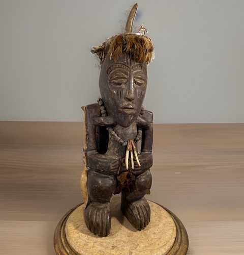 Authentic african art wood - african,