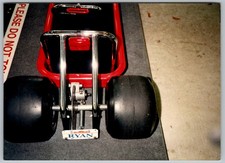 Vtg Color Snapshot Custom Red