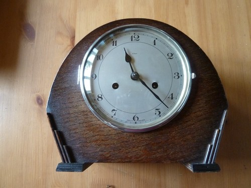 Vintage smiths enfield mantle - enfield,