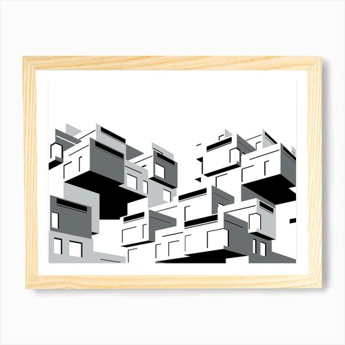 Habitat canada black and - habitat, 67,