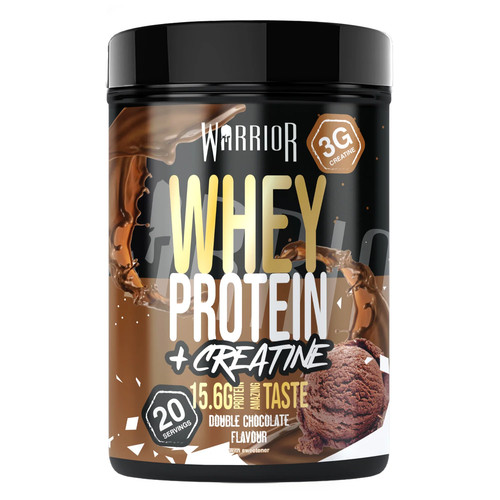 Warrior whey protein plus - warrior,