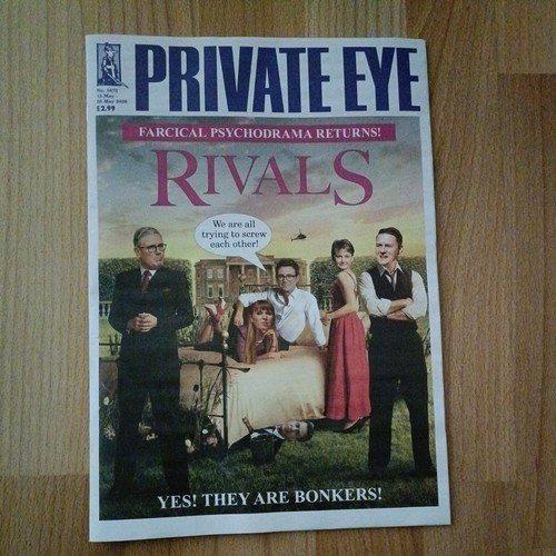 Private eye magazine 15th - private,