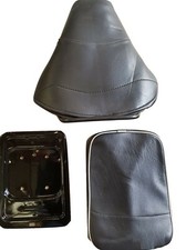 NEW VESPA SOLO SEATS BLACK VBB VNB SUPER RALLY PX LML SADDLE