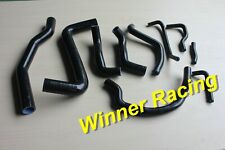 Silicone radiator heater hose
