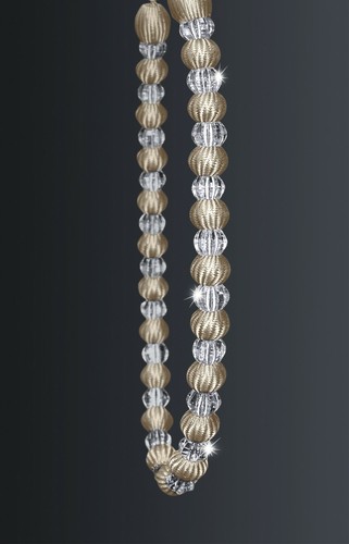 Crystal beaded modern curtain - crystal,