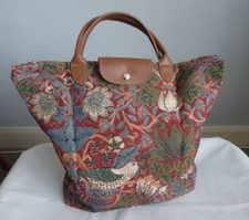 Ladies SIGNARE Floral Tapestry Foldable bag
