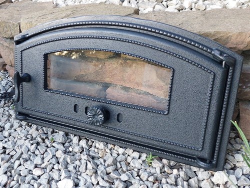 Cast iron pizza oven - pizza,