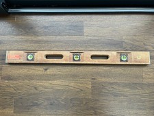 Vintage Marples Spirit Level