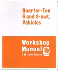 MORRIS MINOR SII SIII 6/8cwt