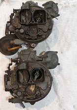 Zenith Twin Carburettors