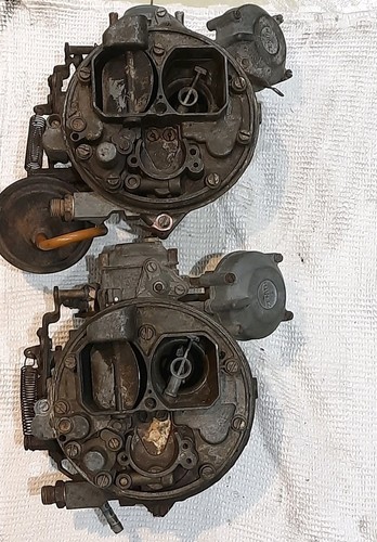 Zenith twin carburettors - zenith,
